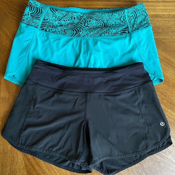 2 Lululemon Speeds - Picture 1 of 6